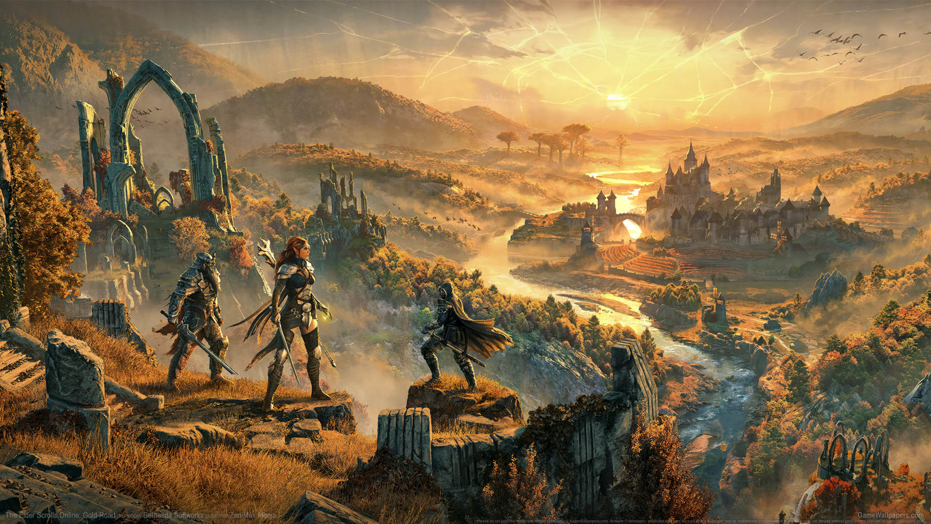 The Elder Scrolls Online: Gold Road achtergrond 01 1920x1080