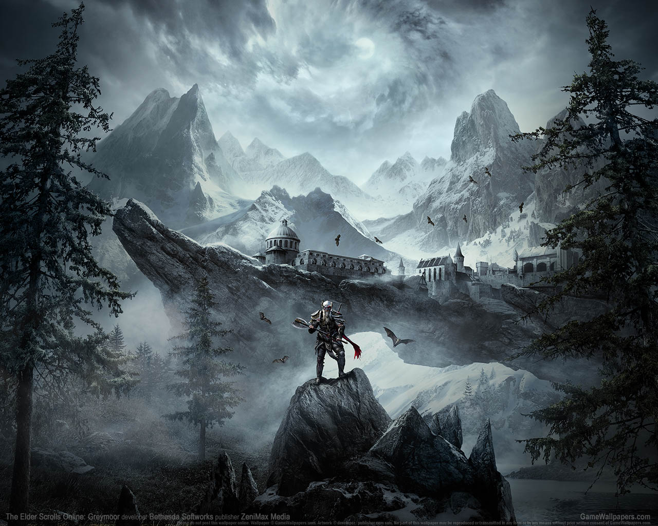 The Elder Scrolls Online: Greymoor wallpaper 01 1280x1024