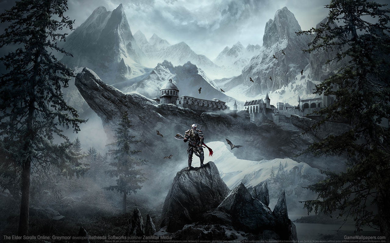 The Elder Scrolls Online: Greymoor wallpaper 01 1280x800