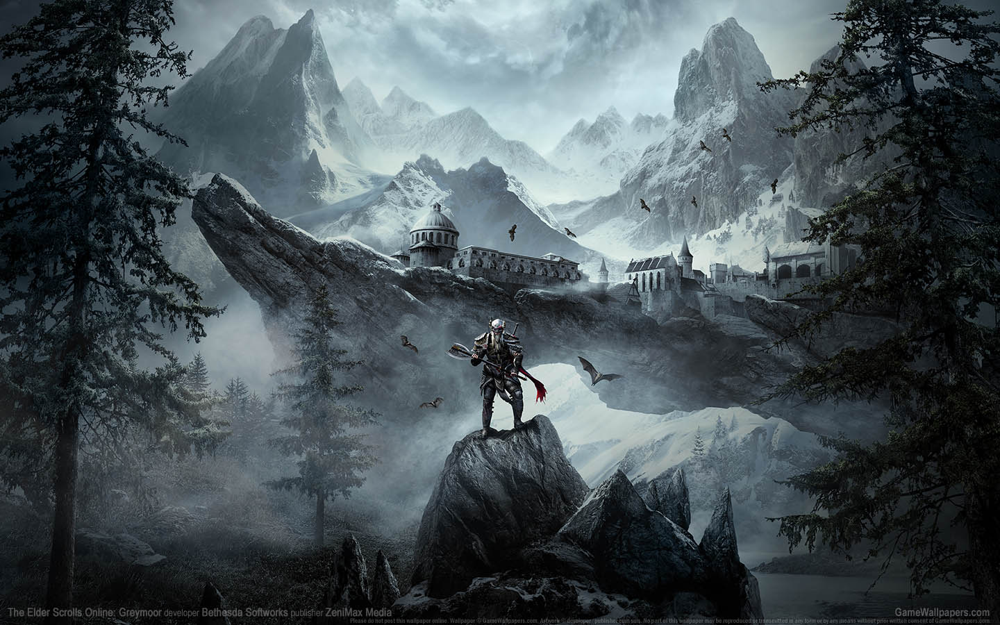 The Elder Scrolls Online: Greymoor wallpaper 01 1440x900