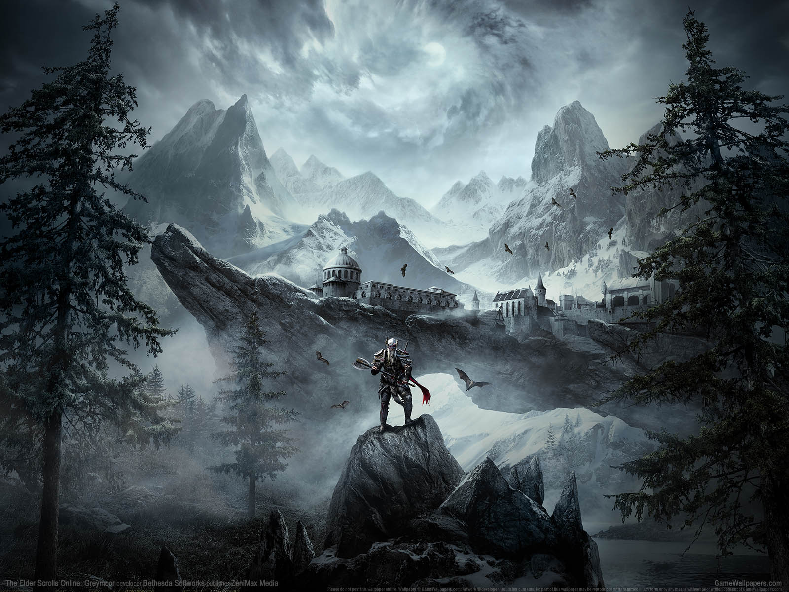 The Elder Scrolls Online: Greymoor wallpaper 01 1600x1200