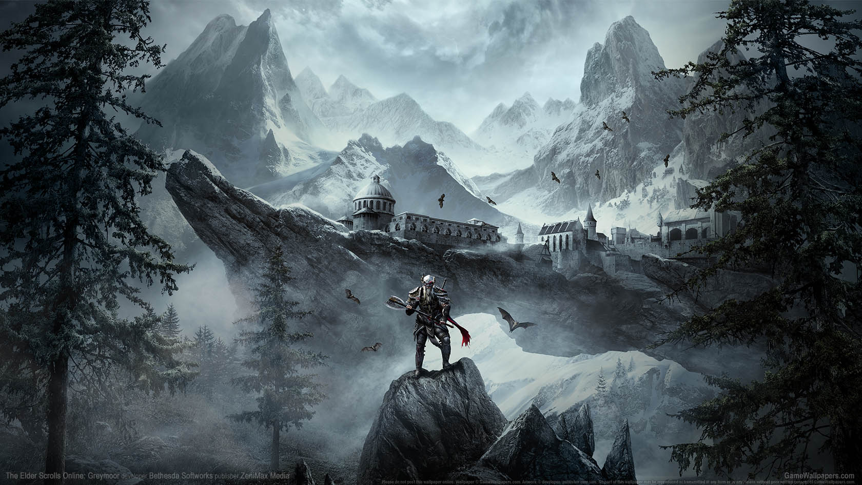 The Elder Scrolls Online: Greymoor wallpaper 01 1680x945