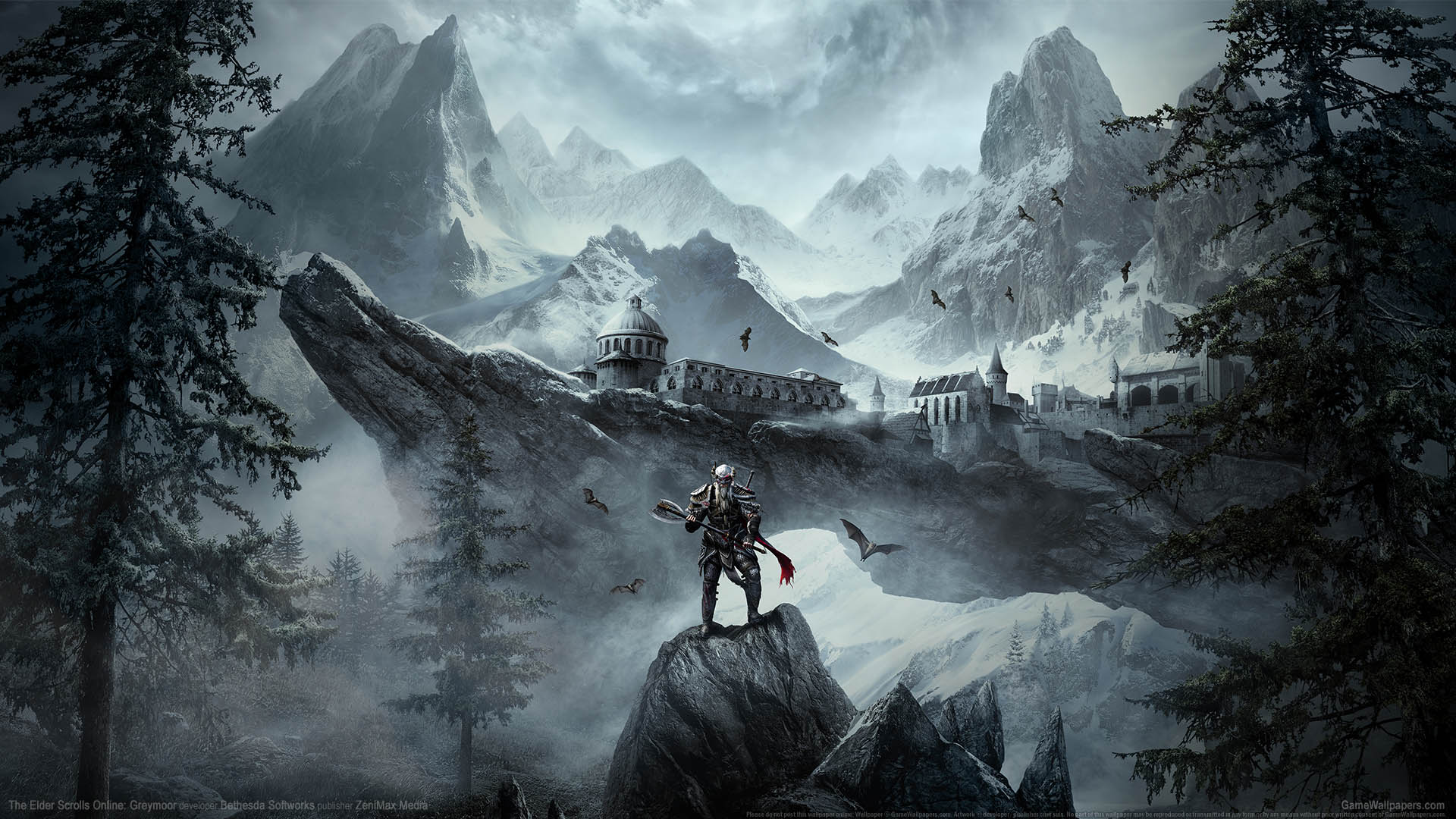 The Elder Scrolls Online: Greymoor achtergrond 01 1920x1080