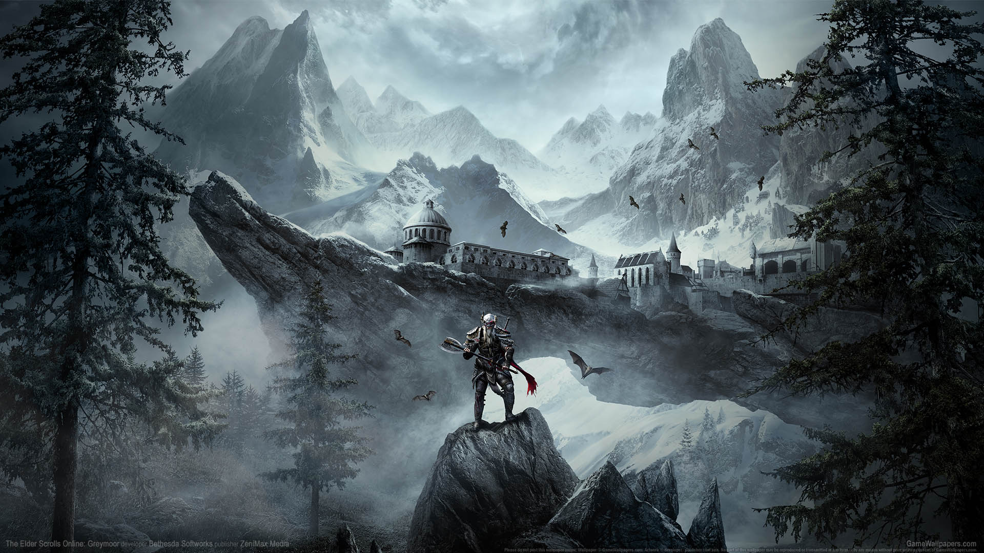 The Elder Scrolls Online: Greymoor fondo de escritorio 01 1920x1080