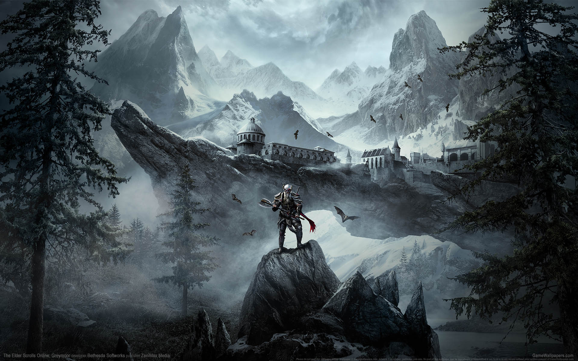 The Elder Scrolls Online: Greymoor achtergrond 01 1920x1200