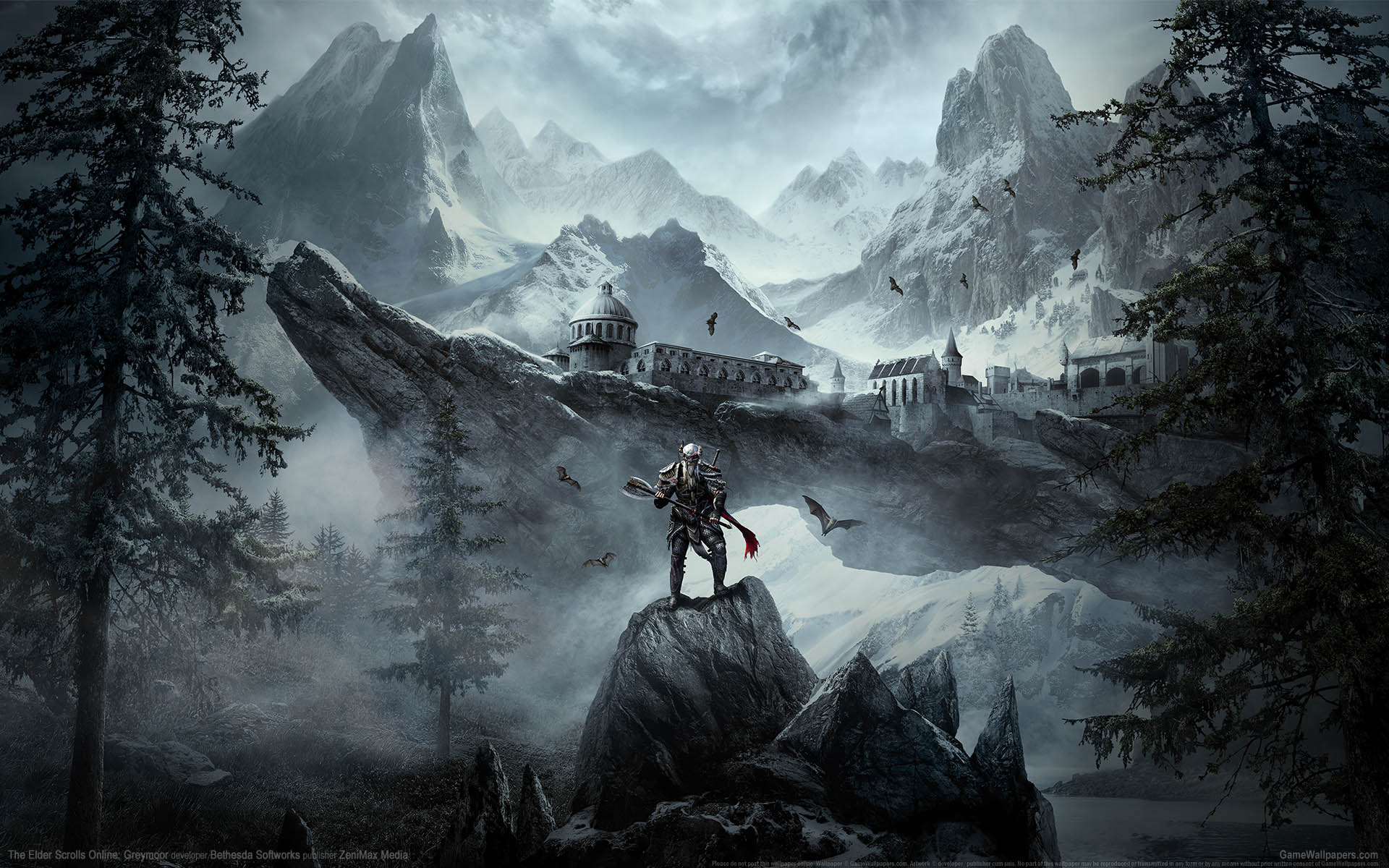 The Elder Scrolls Online: Greymoor wallpaper 01 1920x1200