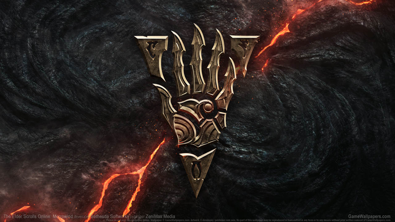 The Elder Scrolls Online: Morrowind achtergrond 01 1280x720