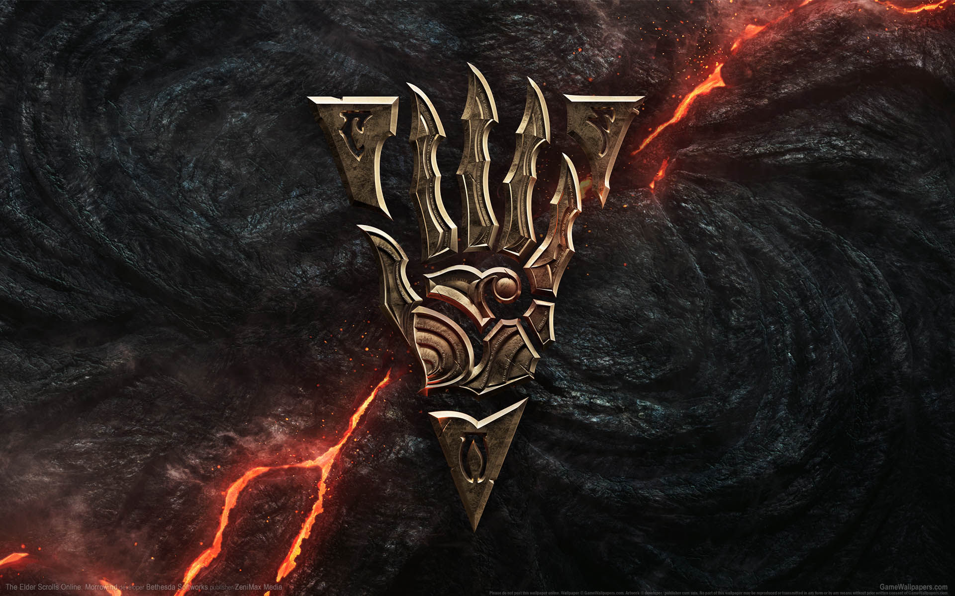 The Elder Scrolls Online: Morrowind achtergrond 01 1920x1200