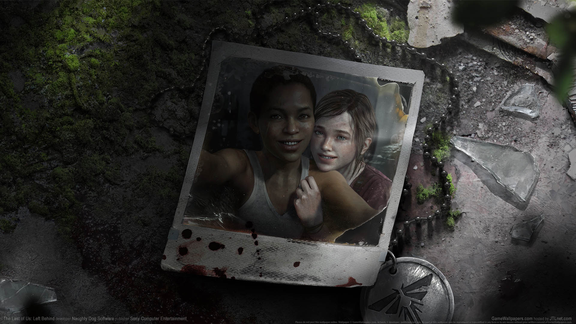 The Last of Us: Left Behind achtergrond 01 1920x1080