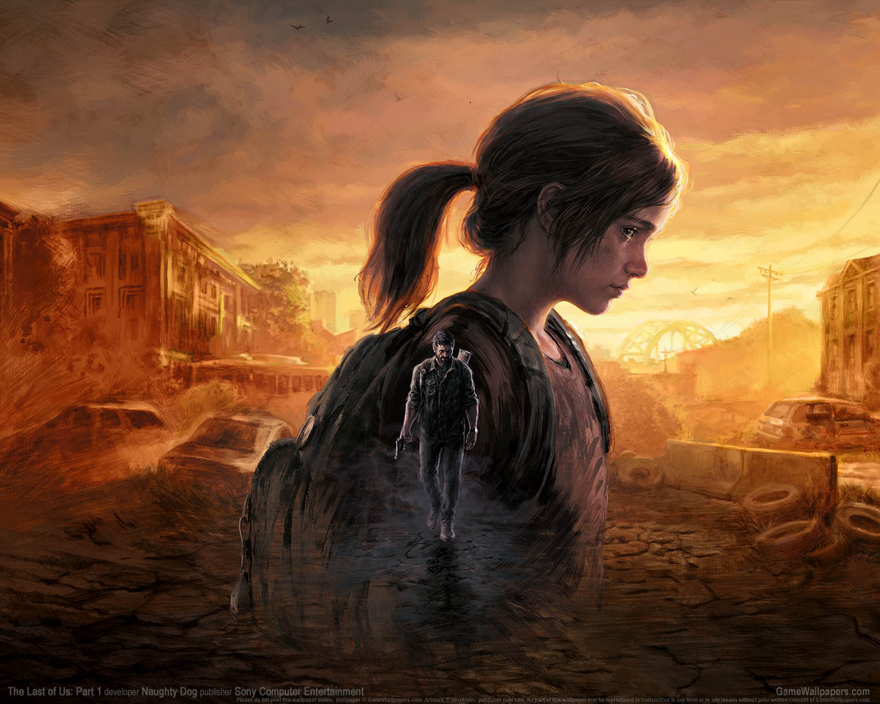 The Last of Us: Part 1 achtergrond 01 1280x1024