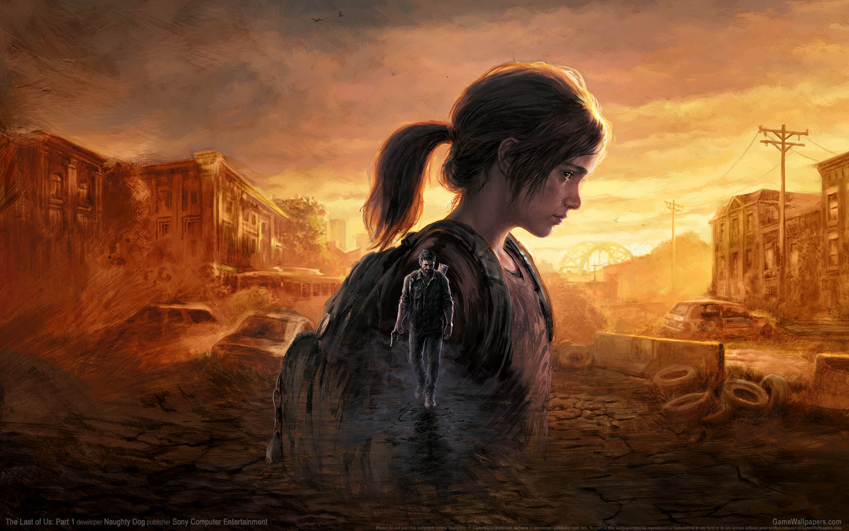The Last of Us: Part 1 achtergrond 01 1680x1050