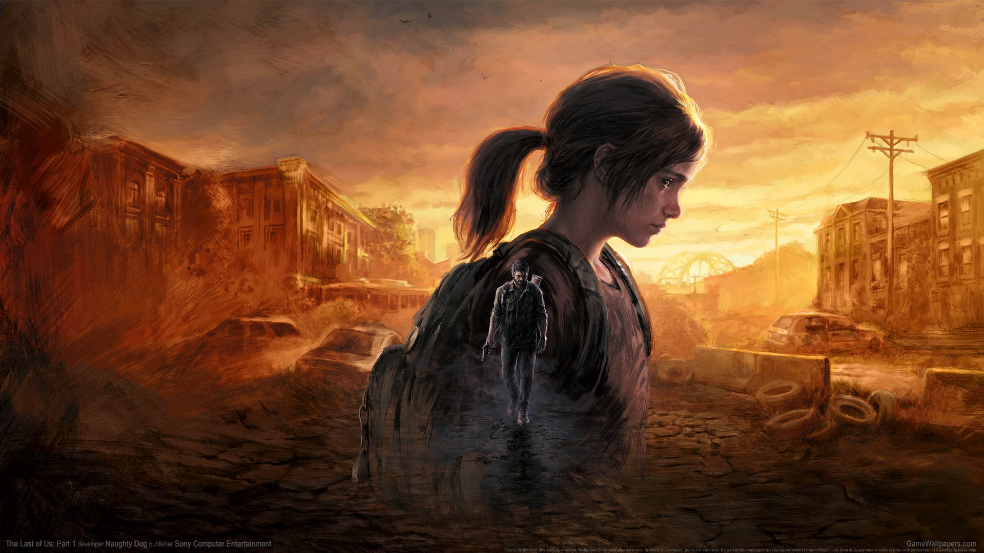 The Last of Us: Part 1 fond d'cran 01 1920x1080