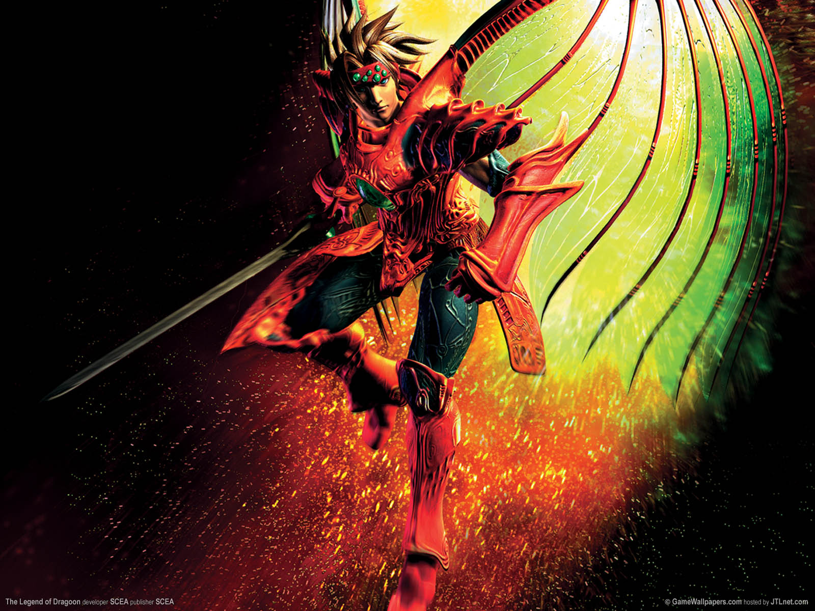 The Legend of Dragoon Hintergrundbild 04 1600x1200