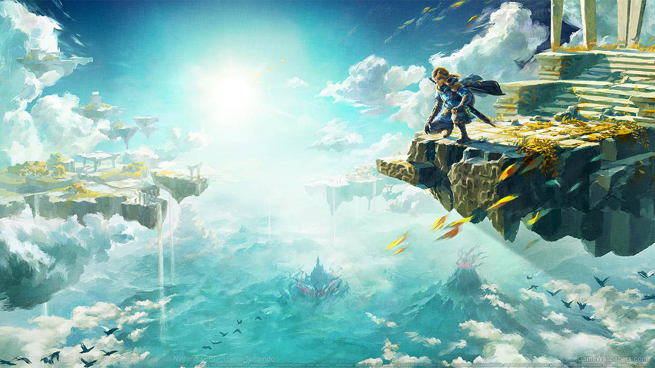 The Legend Of Zelda: Tears of the Kingdom Hintergrundbild 01 1280x720