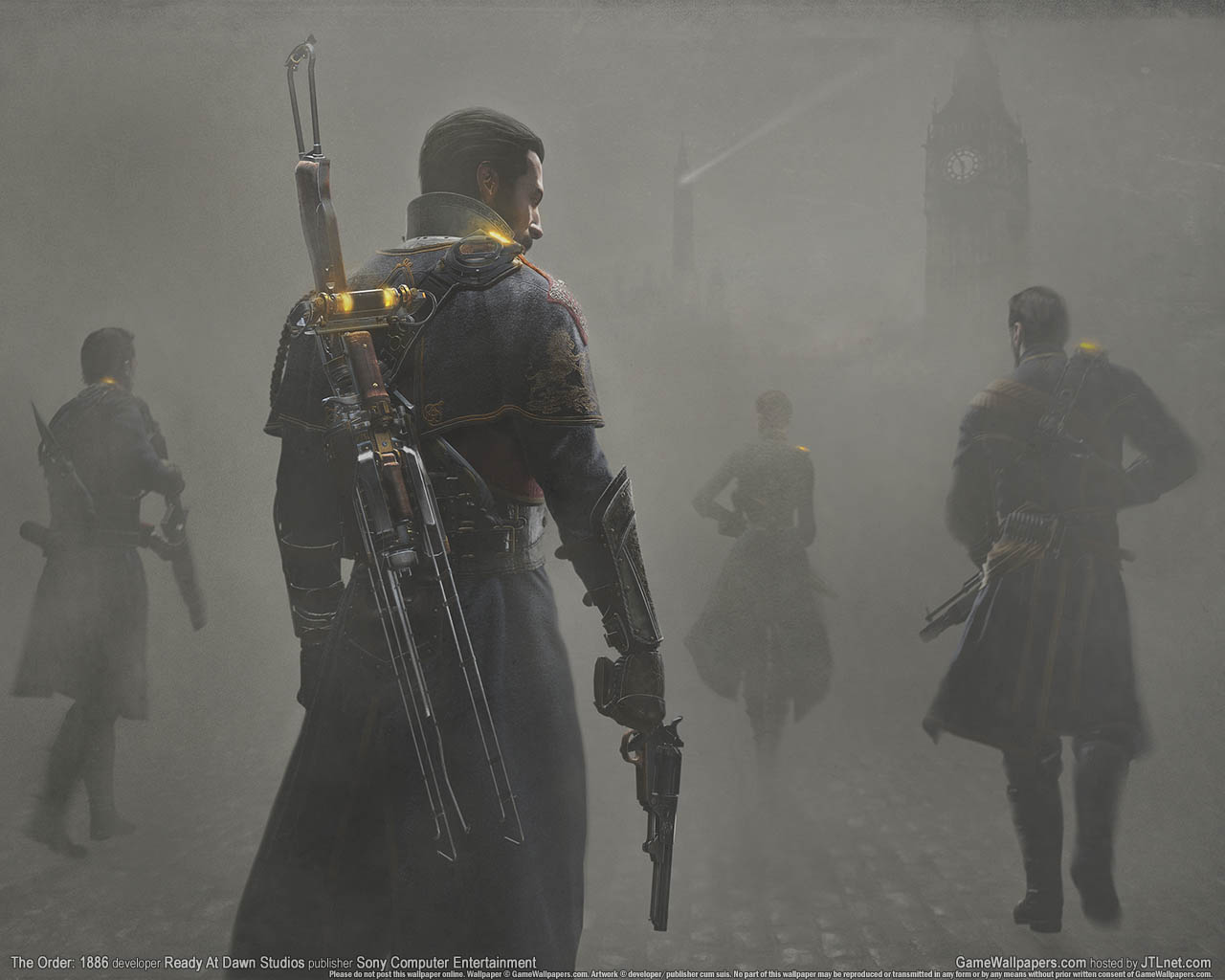 The Order: 1886 achtergrond 01 1280x1024