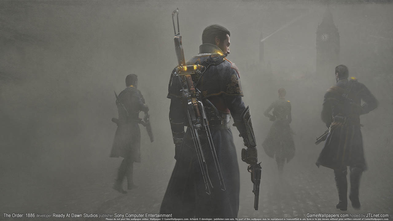 The Order: 1886 fondo de escritorio 01 1280x720