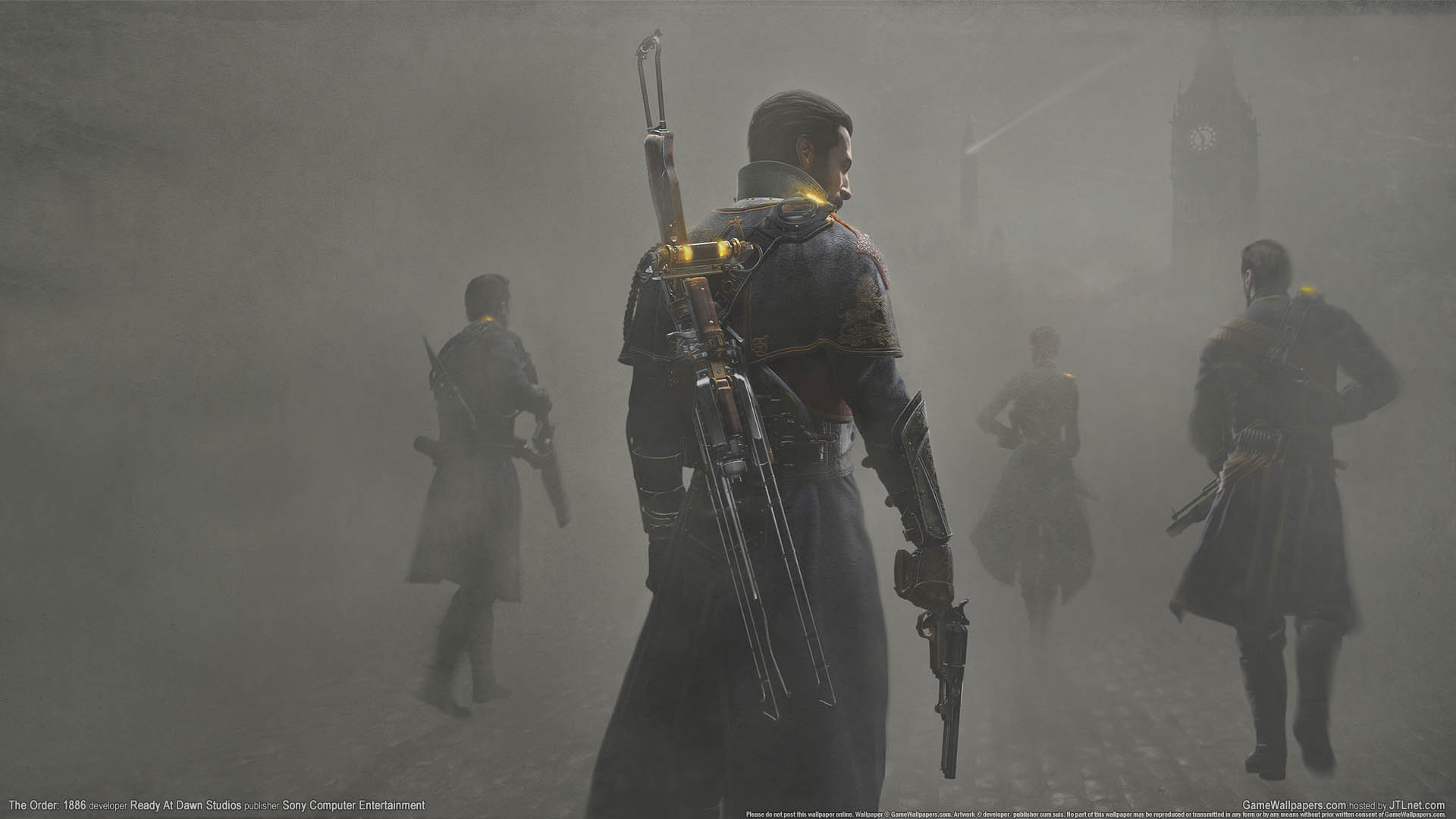 The Order: 1886 fondo de escritorio 01 1920x1080