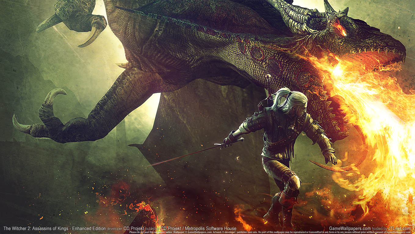 The Witcher 2: Assassins of Kings - Enhanced Edition wallpaper 01 1360x768