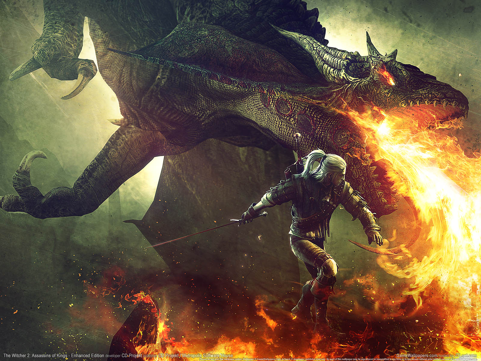 The Witcher 2: Assassins of Kings - Enhanced Edition wallpaper 01 1600x1200
