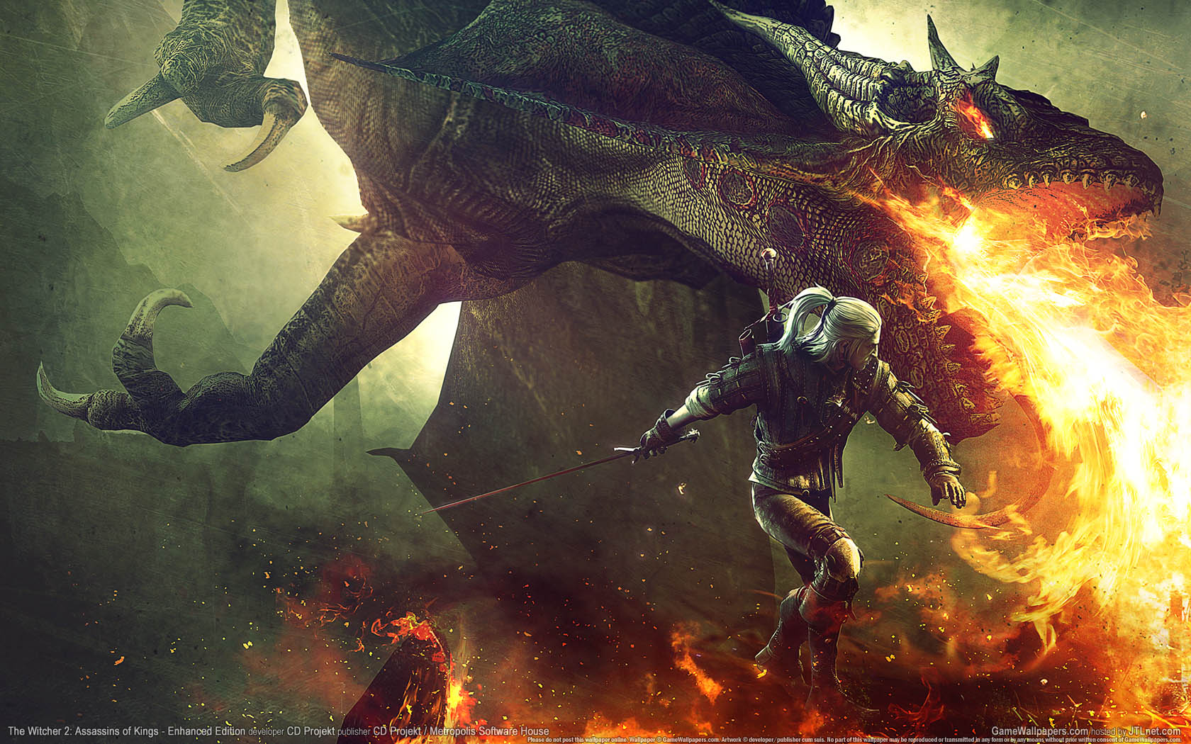 The Witcher 2: Assassins of Kings - Enhanced Edition Hintergrundbild 01 1680x1050