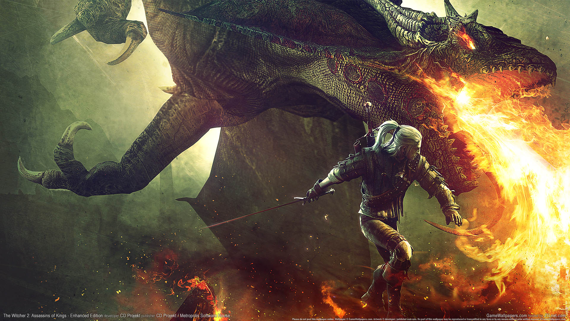 The Witcher 2: Assassins of Kings - Enhanced Edition fondo de escritorio 01 1920x1080