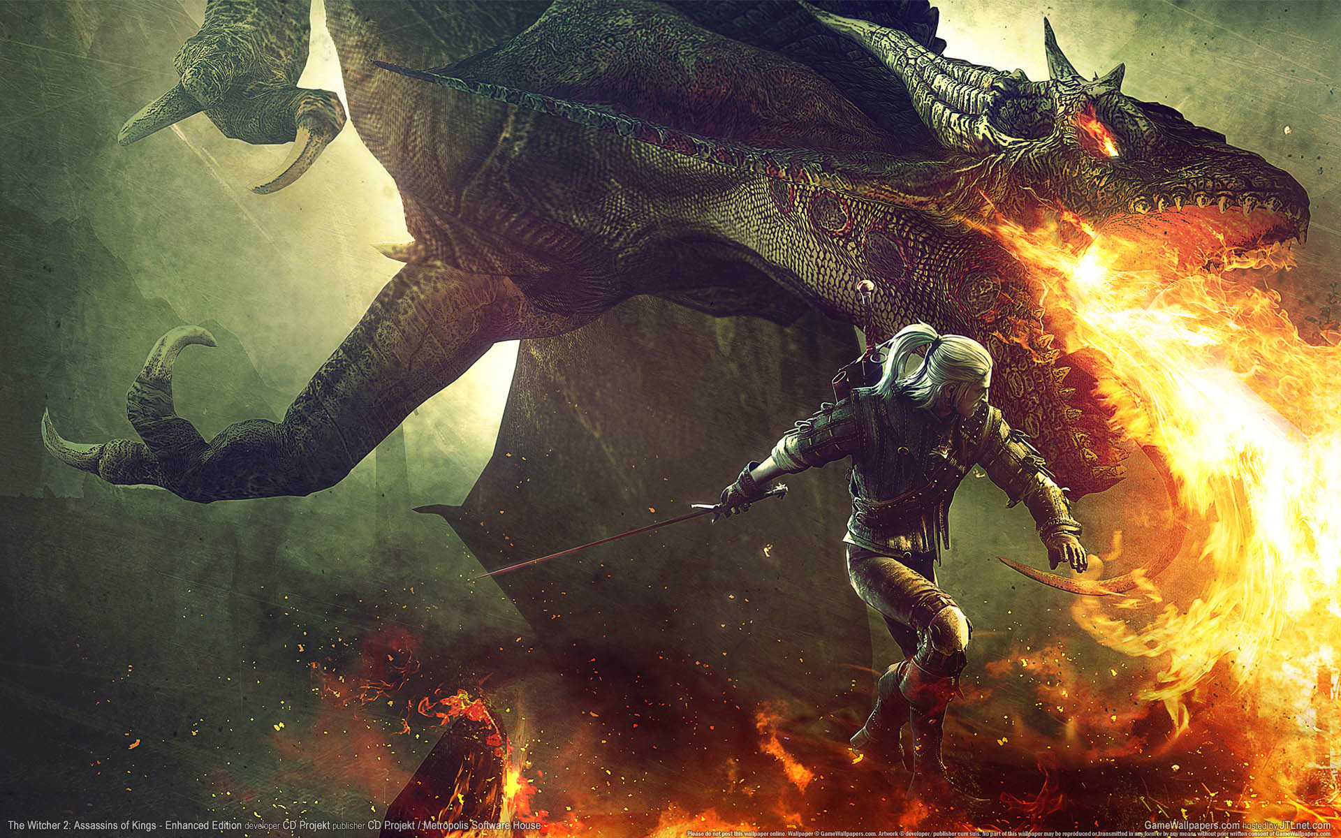 The Witcher 2: Assassins of Kings - Enhanced Edition wallpaper 01 1920x1200