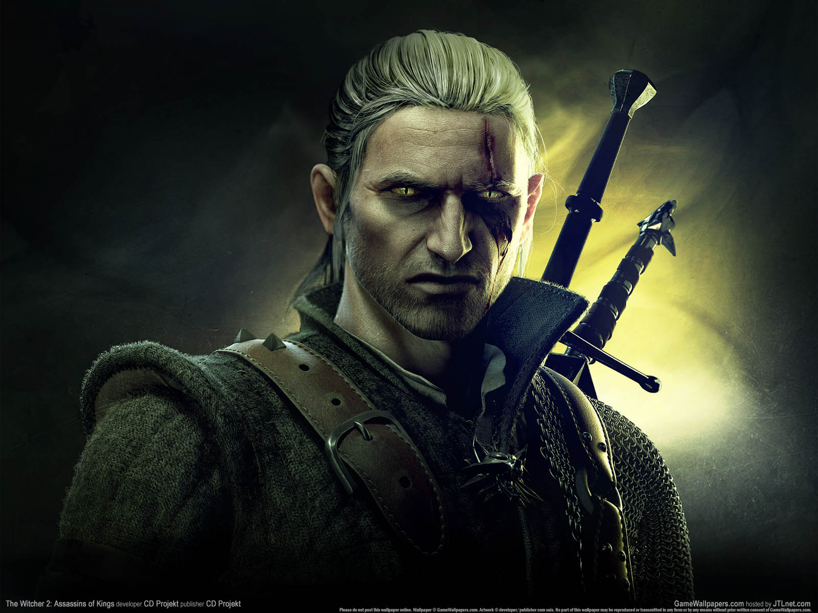 The Witcher 2: Assassins of Kings wallpaper 01 1600x1200
