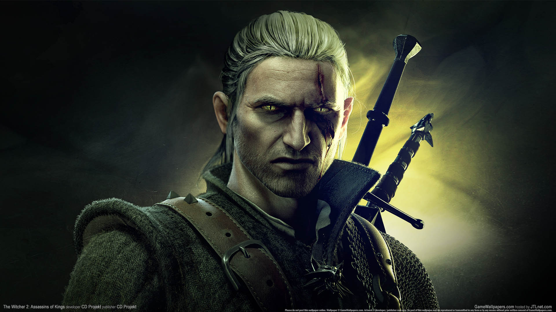 The Witcher 2: Assassins of Kings fondo de escritorio 01 1920x1080