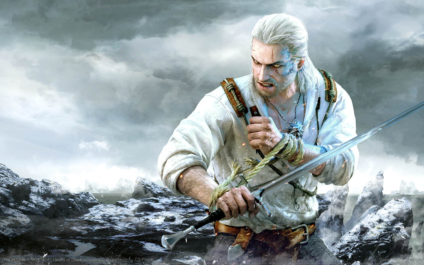 The Witcher 3: Wild Hunt - Hearts of Stone achtergrond 01 1440x900
