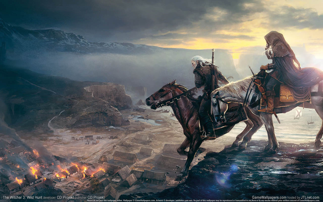 The Witcher 3: Wild Hunt Hintergrundbild 02 1280x800