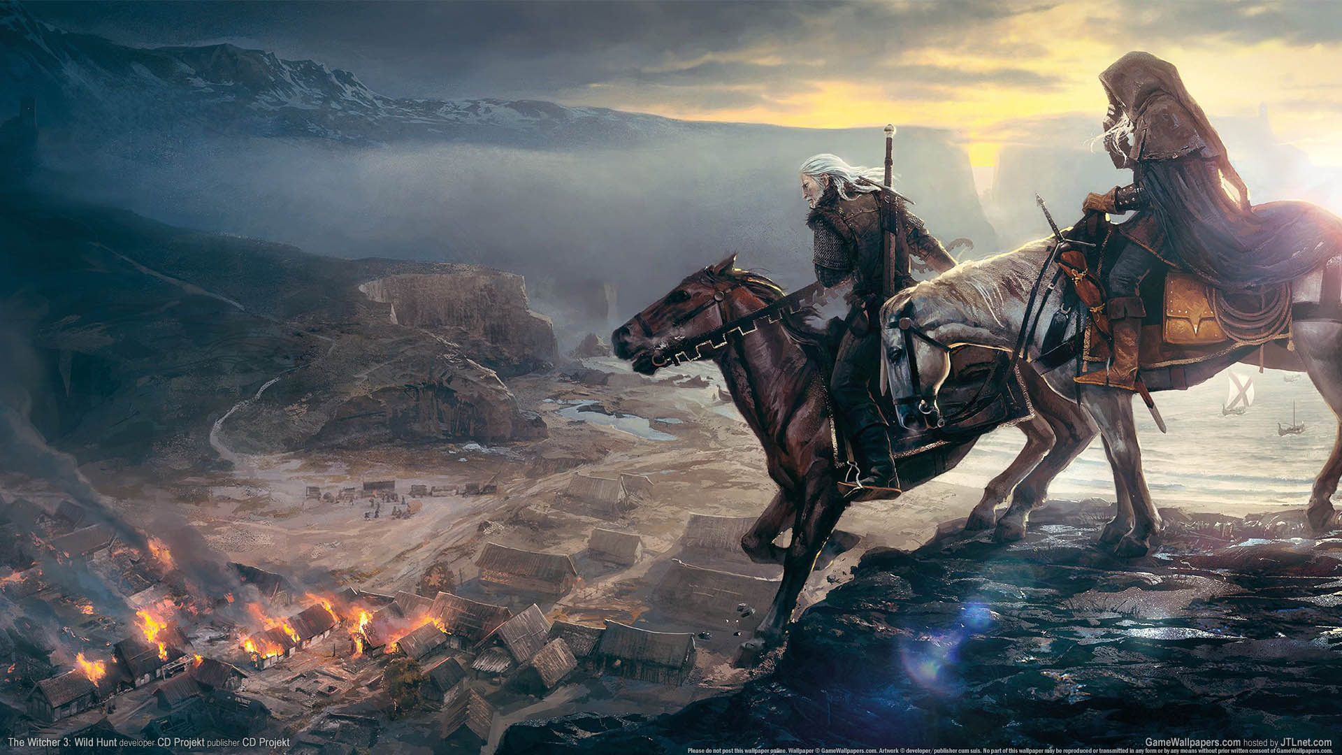 The Witcher 3: Wild Hunt fondo de escritorio 02 1920x1080