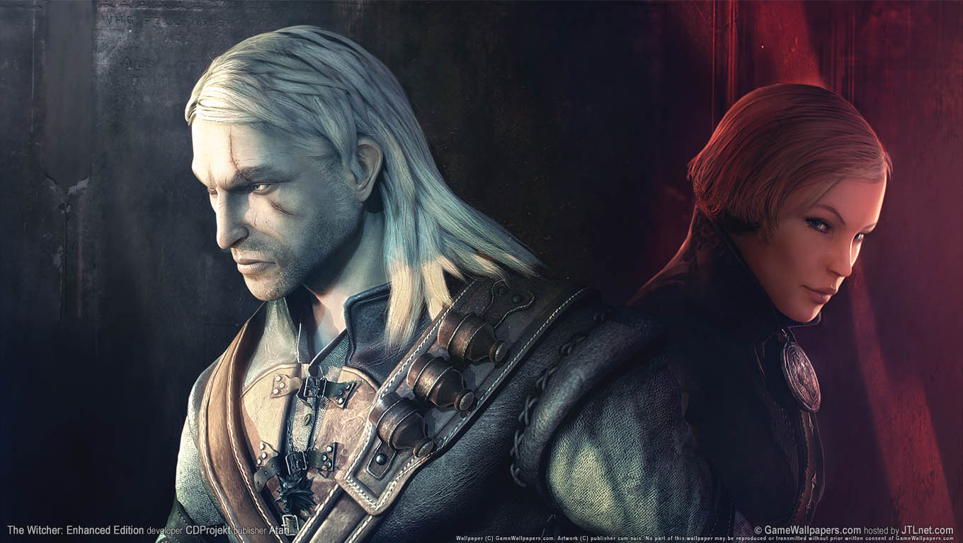 The Witcher: Enhanced Edition wallpaper 01 1360x768
