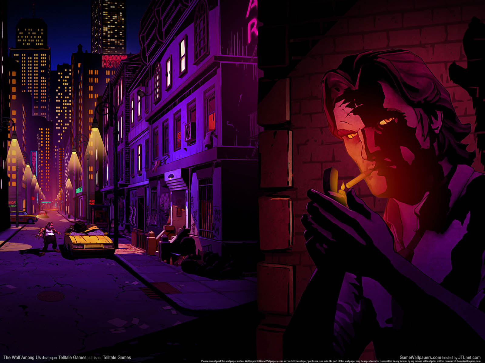The Wolf Among Us wallpaper 01 1600x1200