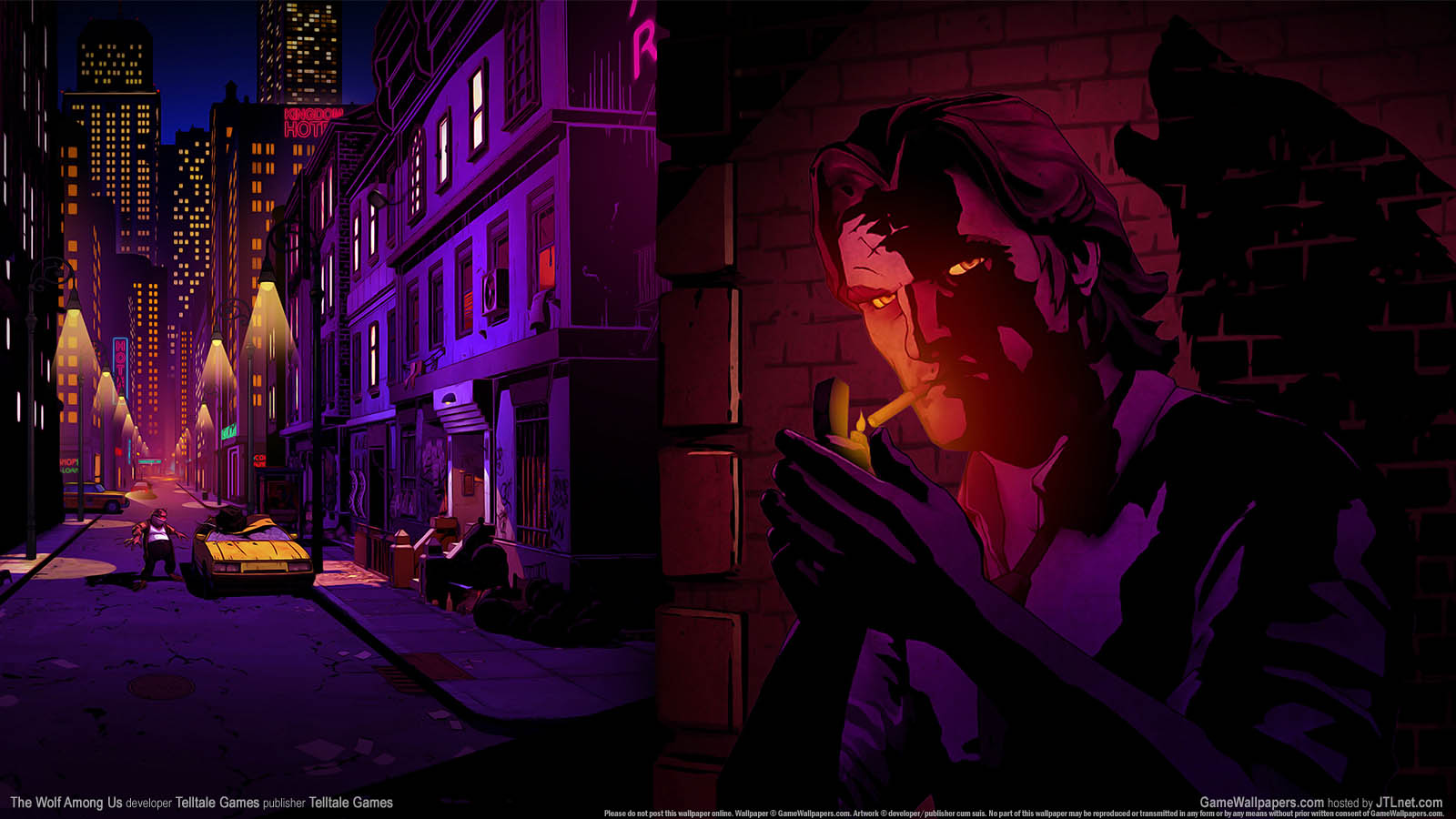The Wolf Among Us wallpaper 01 1600x900