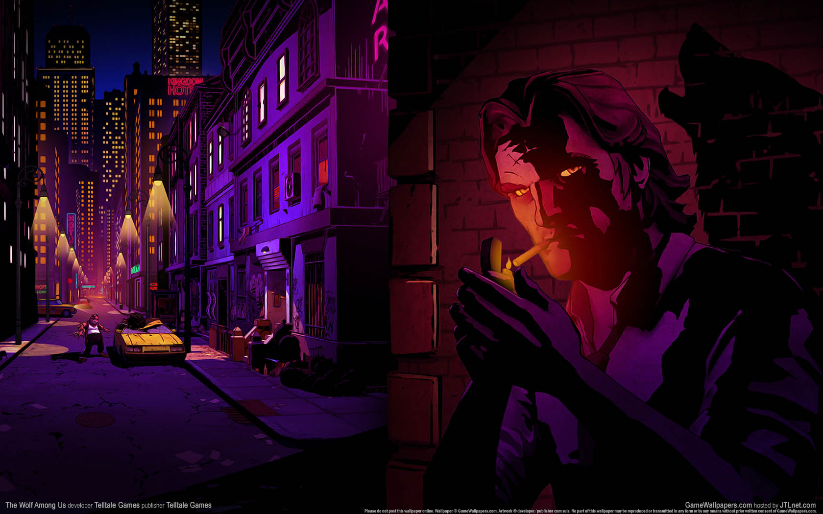 The Wolf Among Us achtergrond 01 1680x1050