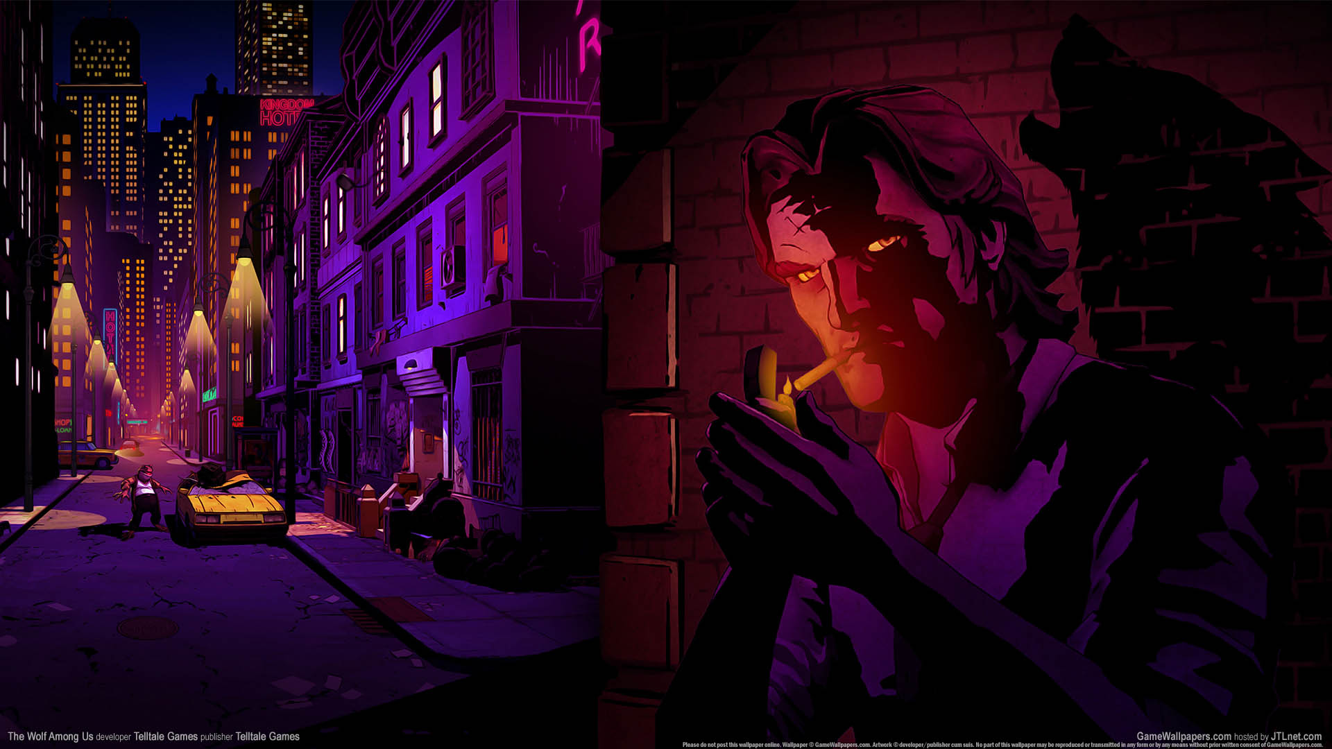 The Wolf Among Us achtergrond 01 1920x1080