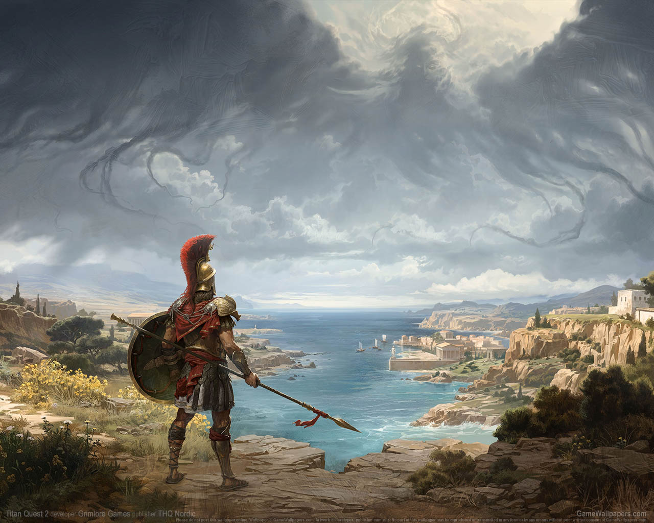 Titan Quest 2 fond d'cran 01 1280x1024