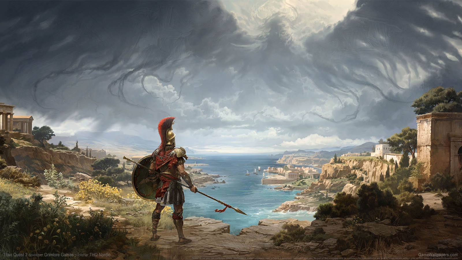 Titan Quest 2 wallpaper 01 1600x900