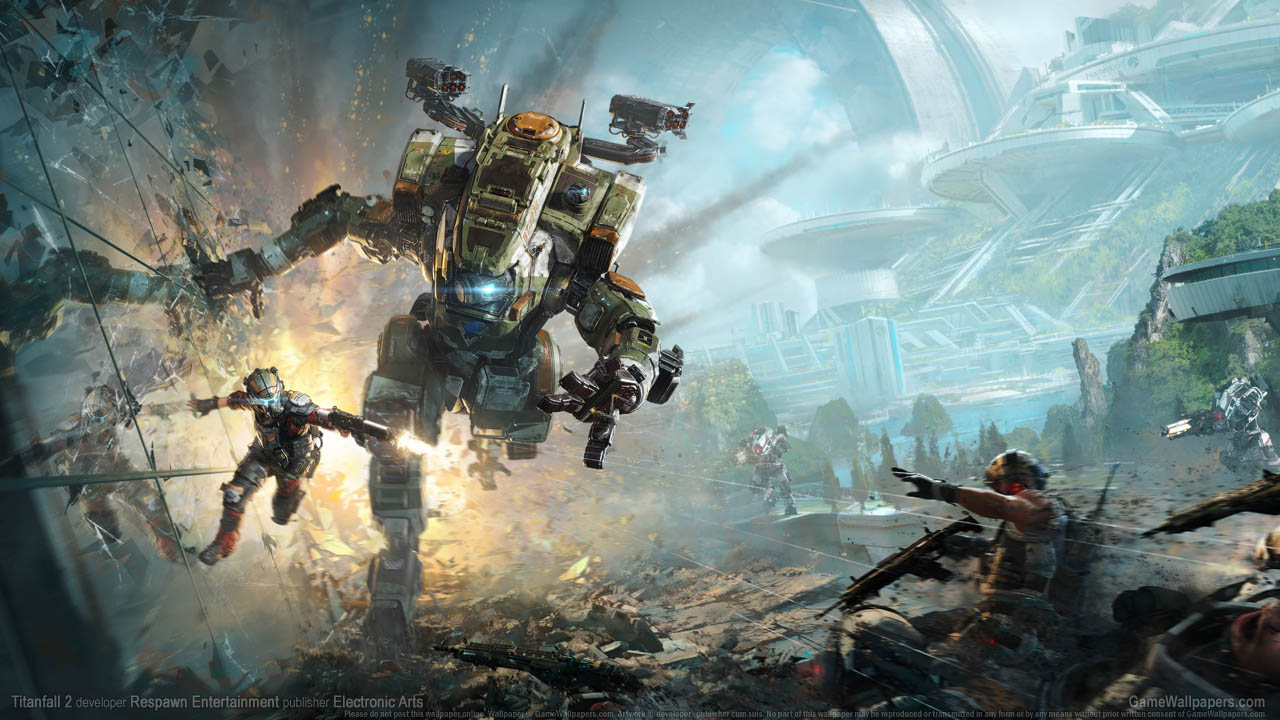 Titanfall 2 fond d'cran 01 1280x720