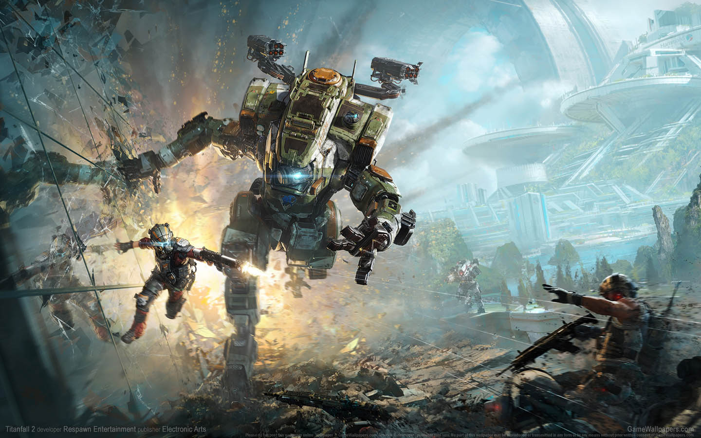 Titanfall 2 achtergrond 01 1440x900