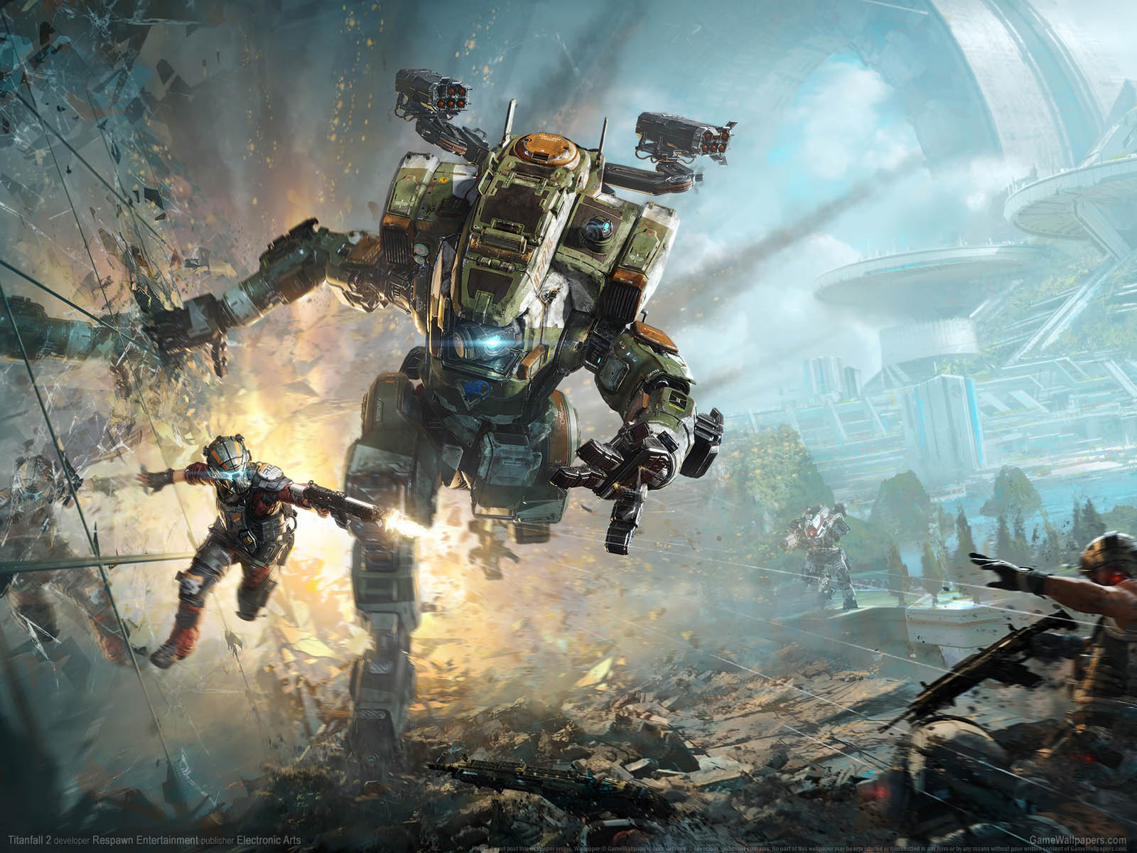 Titanfall 2 achtergrond 01 1600x1200
