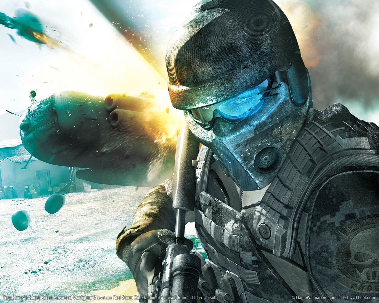 Tom Clancy's Ghost Recon Advanced Warfighter 2 wallpaper 01 1280x1024