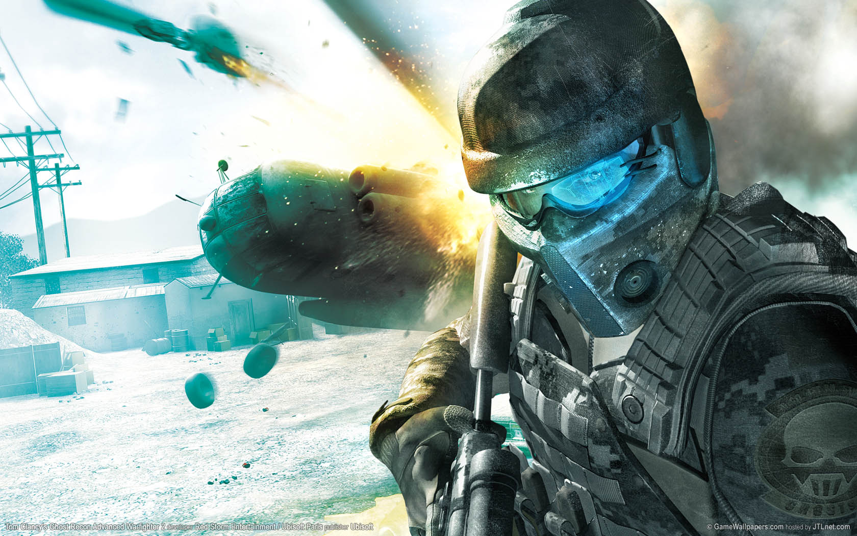 Tom Clancy's Ghost Recon Advanced Warfighter 2 fond d'cran 01 1680x1050