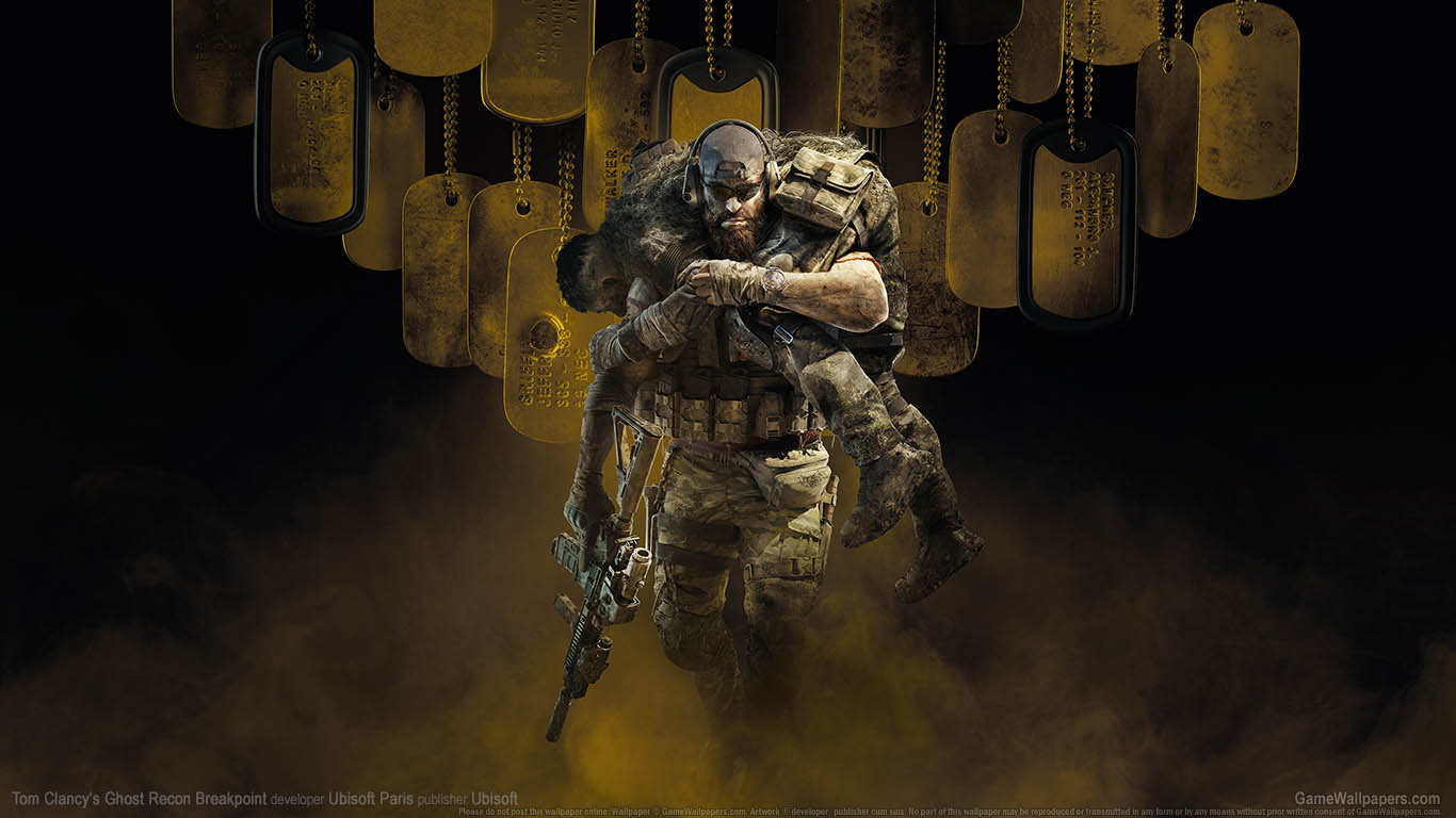 Tom Clancy's Ghost Recon Breakpoint wallpaper 01 1366x768