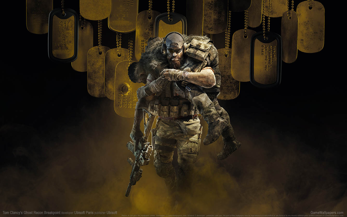 Tom Clancy's Ghost Recon Breakpoint achtergrond 01 1440x900