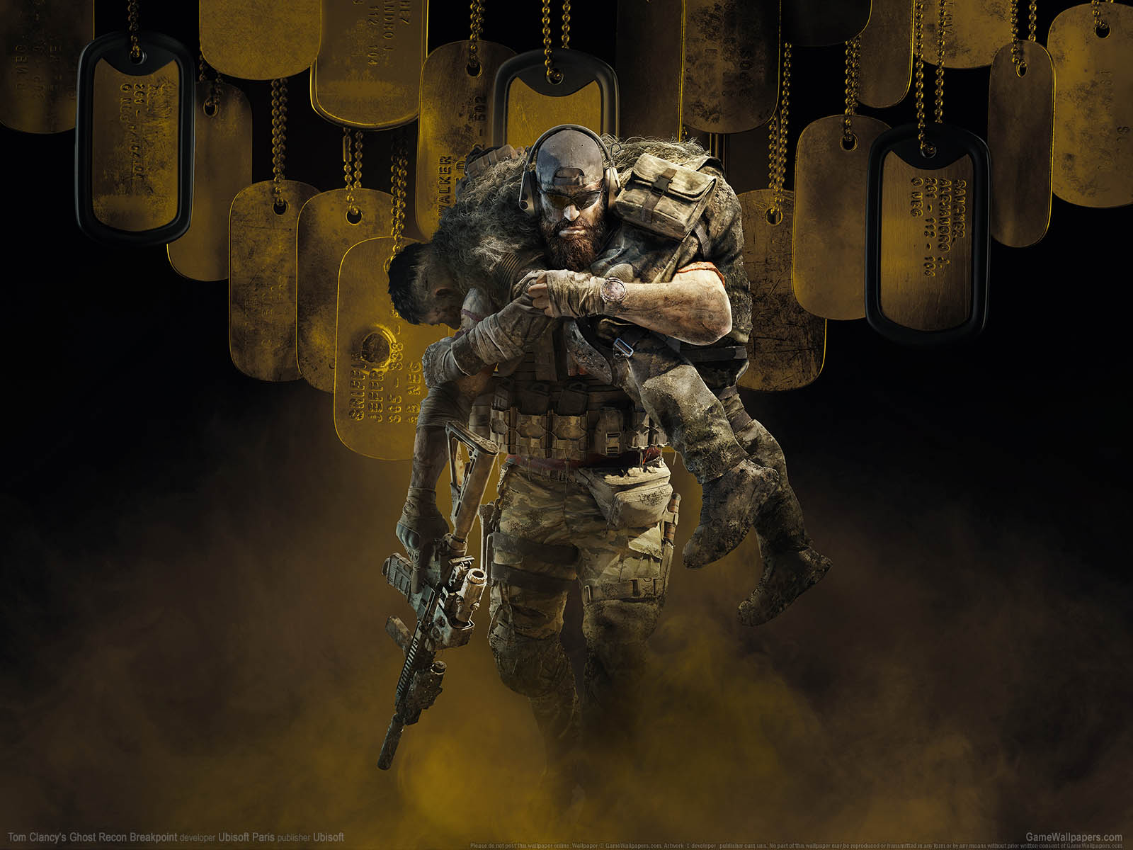 Tom Clancy's Ghost Recon Breakpoint wallpaper 01 1600x1200