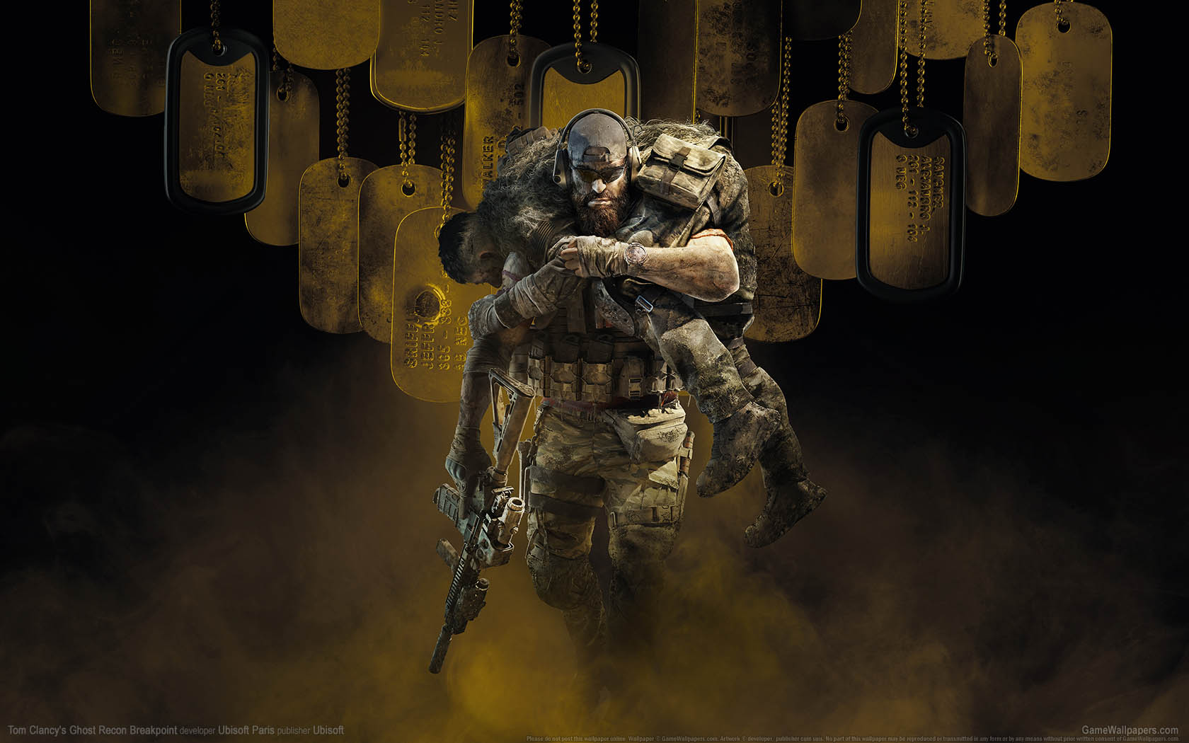 Tom Clancy's Ghost Recon Breakpoint achtergrond 01 1680x1050