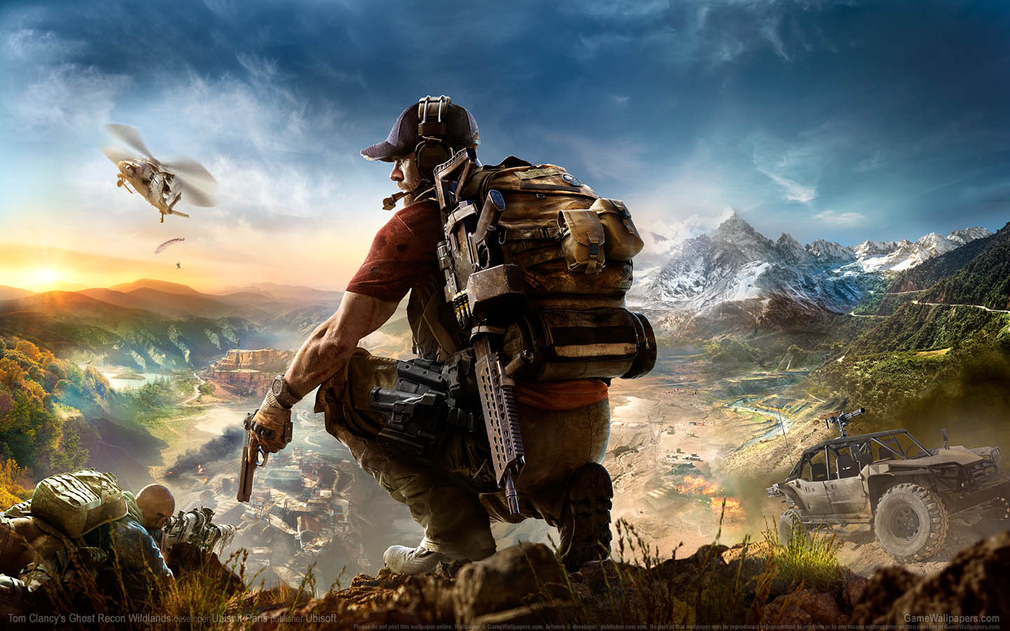 Tom Clancy's Ghost Recon Wildlands wallpaper 01 1440x900