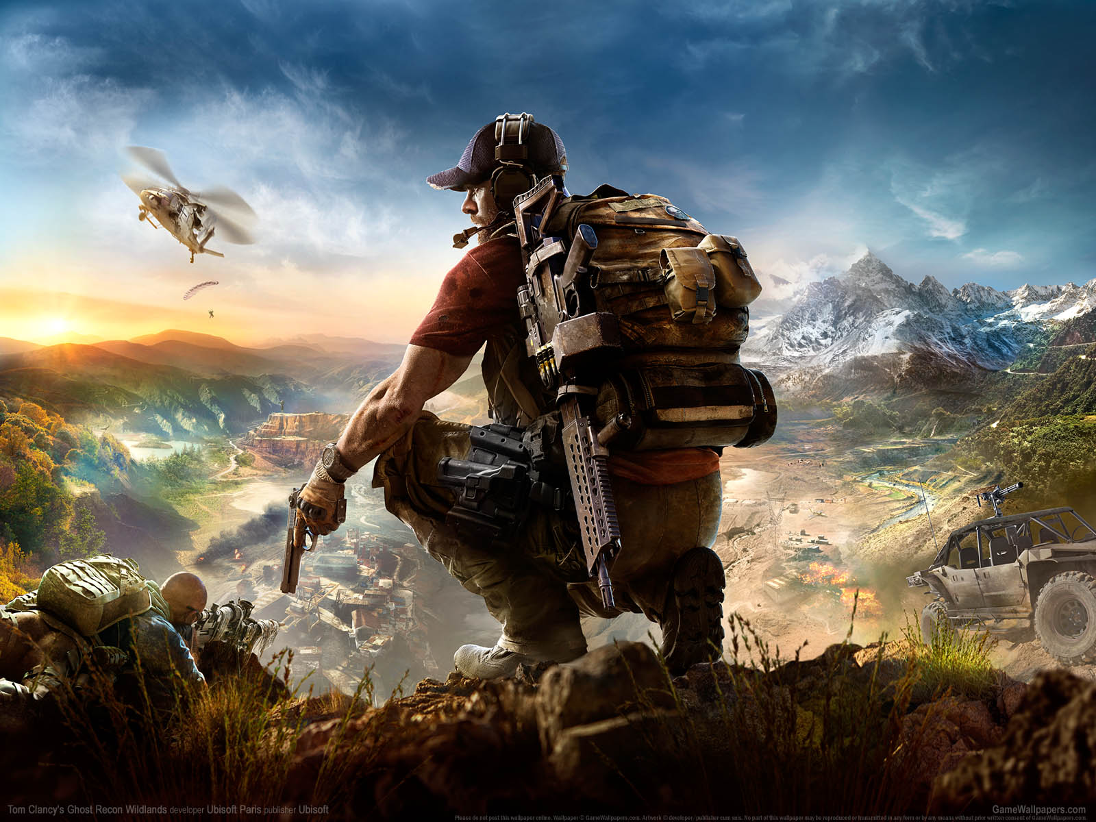 Tom Clancy's Ghost Recon Wildlands wallpaper 01 1600x1200