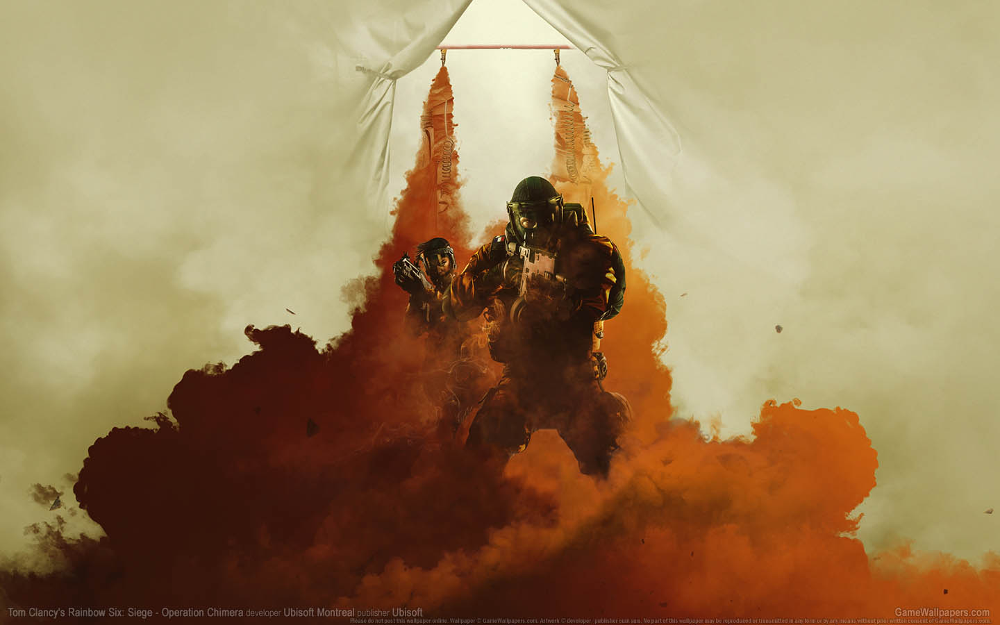 Tom Clancy's Rainbow Six: Siege - Operation Chimera wallpaper 01 1440x900